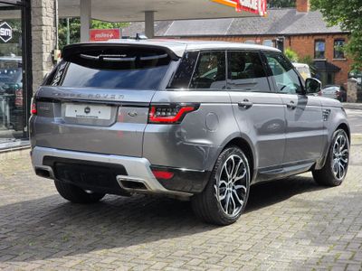 2021 Land Rover Range Rover Sport