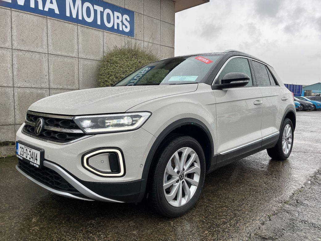 2023 Volkswagen T-Roc