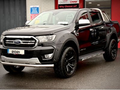 2021 Ford Ranger