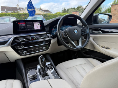 2019 BMW 5 Series