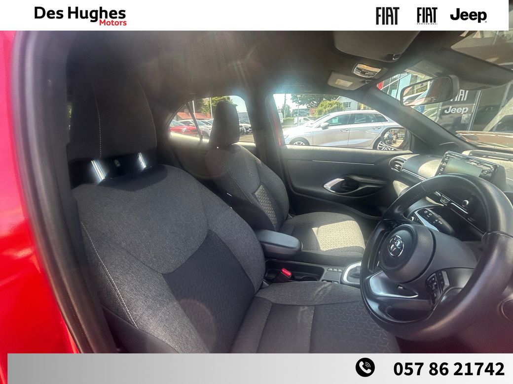 2022 Toyota Yaris Cross