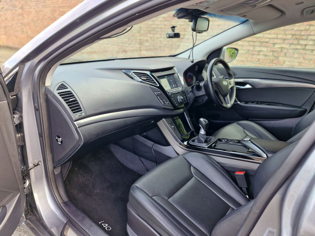 2018 Hyundai i40