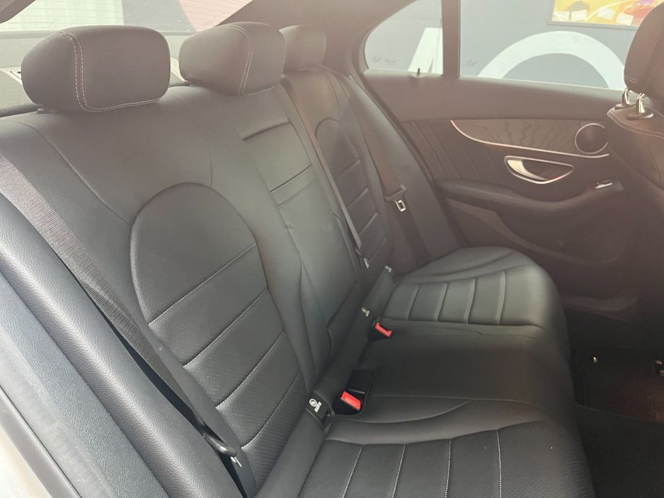 2018 Mercedes-Benz C Class