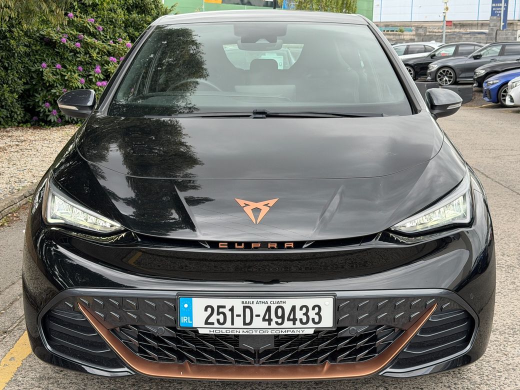 2025 Cupra Born