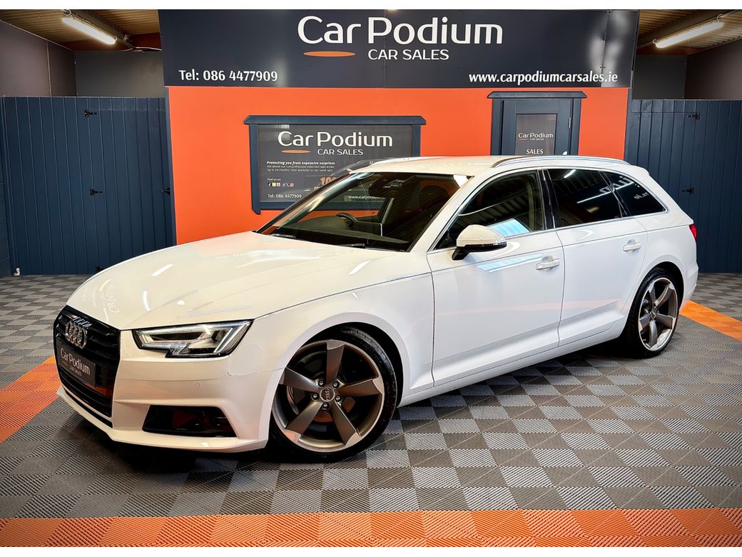 2016 Audi A4 Avant