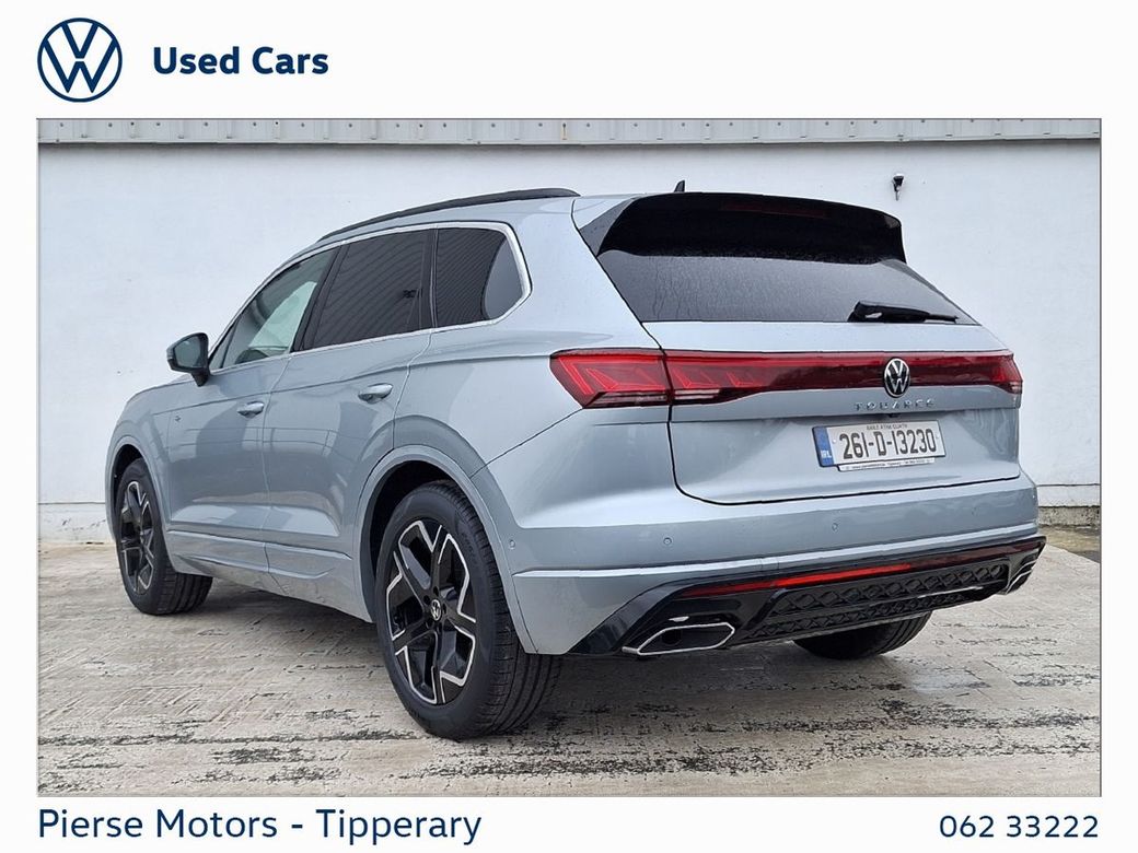 2026 Volkswagen Touareg