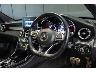 2018 Mercedes-Benz C Class