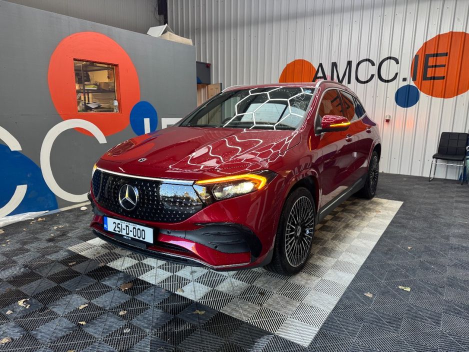 2025 Mercedes-Benz EQA