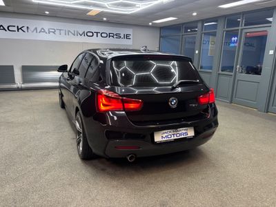 2017 BMW 1 Series