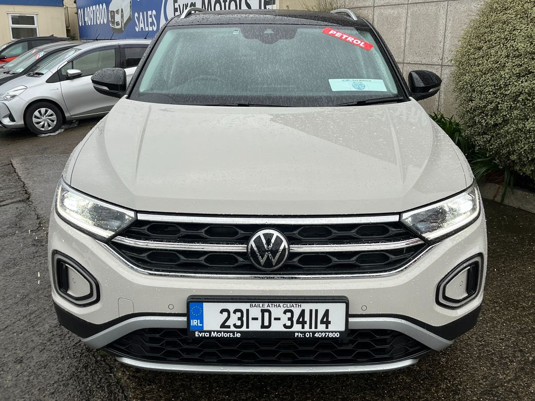 2023 Volkswagen T-Roc