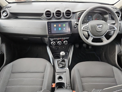 2022 Dacia Duster