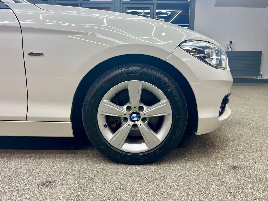 2017 BMW 118