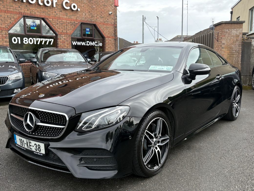 2019 Mercedes-Benz E Class