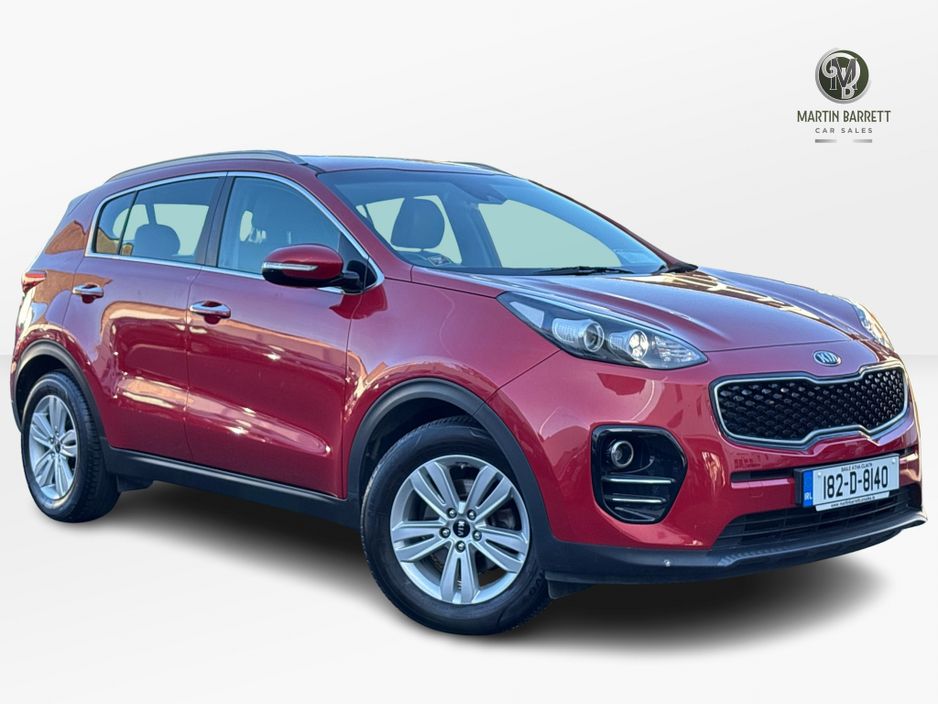 2018 Kia Sportage