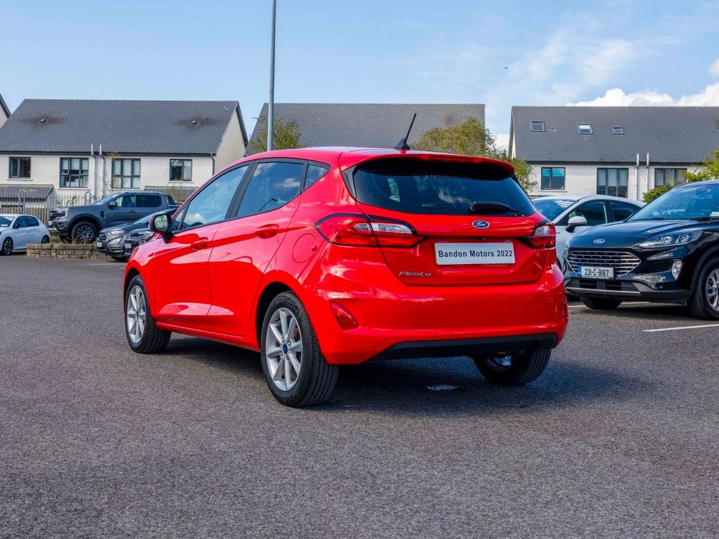 2022 Ford Fiesta