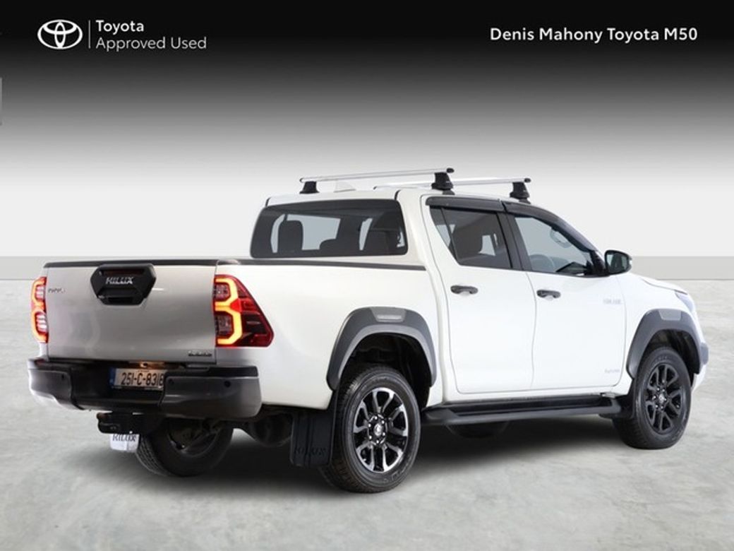 2025 Toyota Hilux