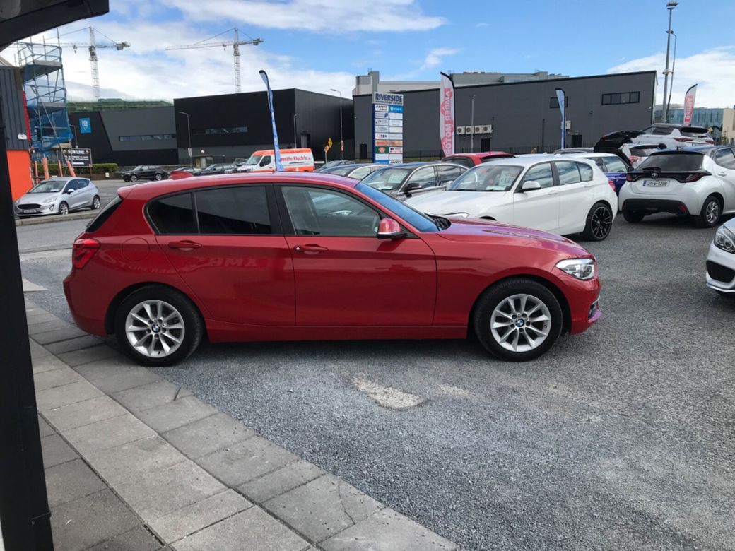 2017 BMW 1 Series