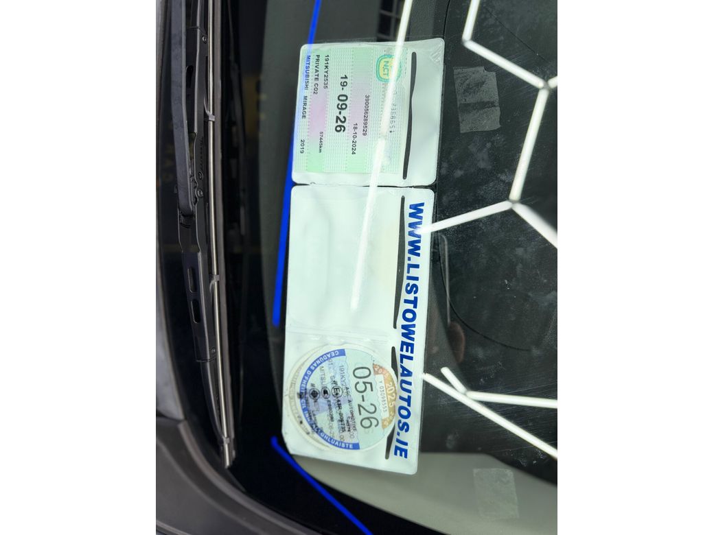 2019 Mitsubishi Mirage