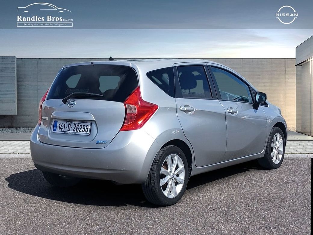 2014 Nissan Note