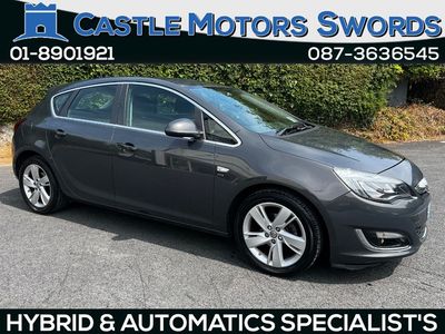 2015 Vauxhall Astra