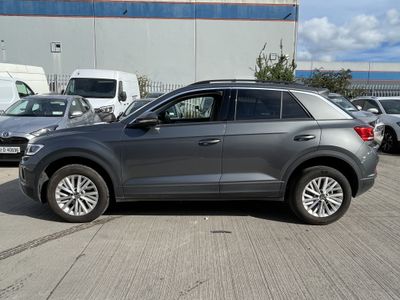2023 Volkswagen T-Roc