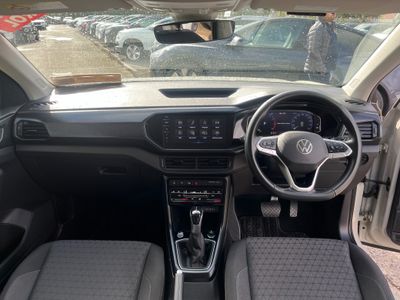 2023 Volkswagen T-Cross
