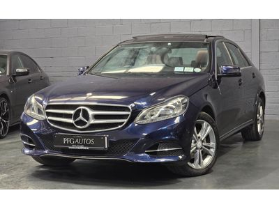 2013 Mercedes-Benz E Class