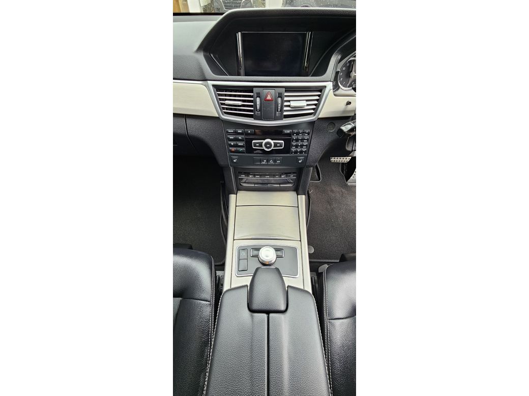 2012 Mercedes-Benz E Class