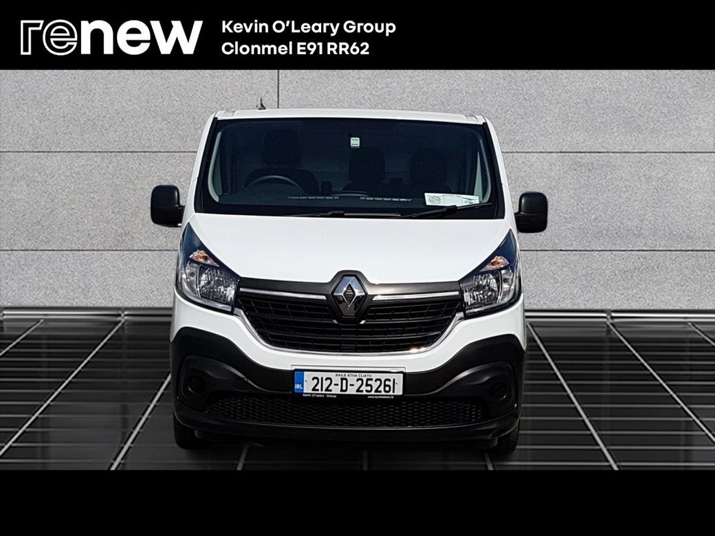 2021 Renault Trafic