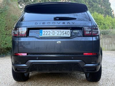 2022 Land Rover Discovery Sport