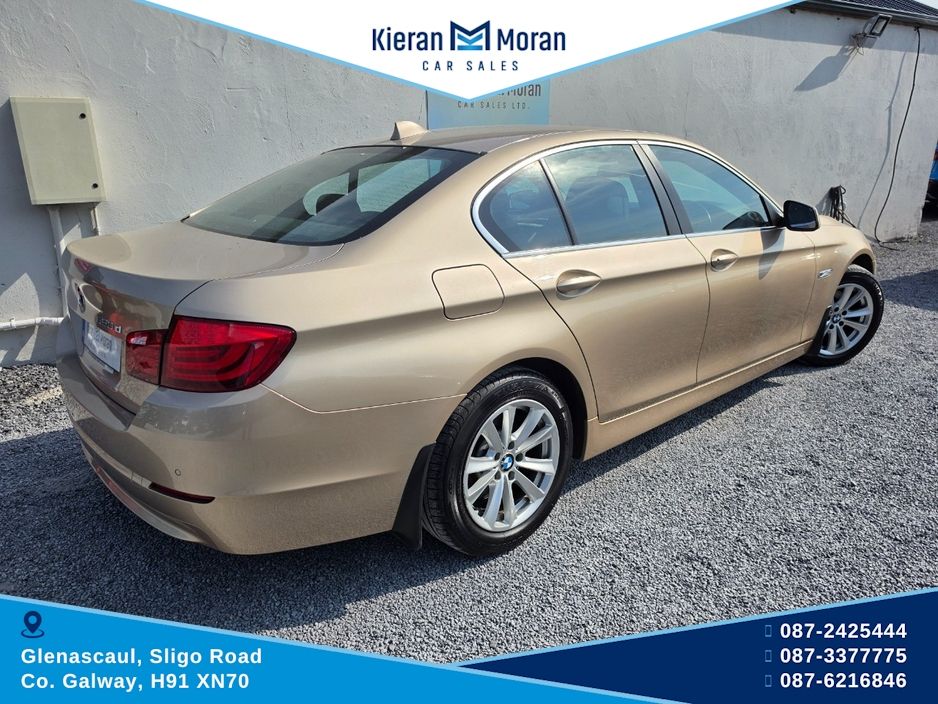 2011 BMW 5 Series