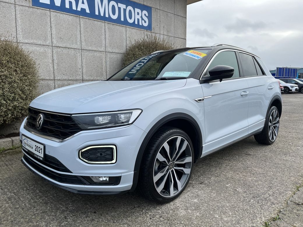 2021 Volkswagen T-Roc
