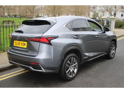 2019 Lexus NX 300h