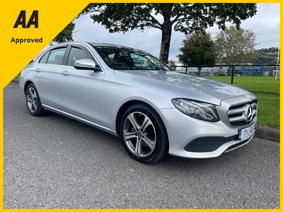 2017 Mercedes-Benz E Class