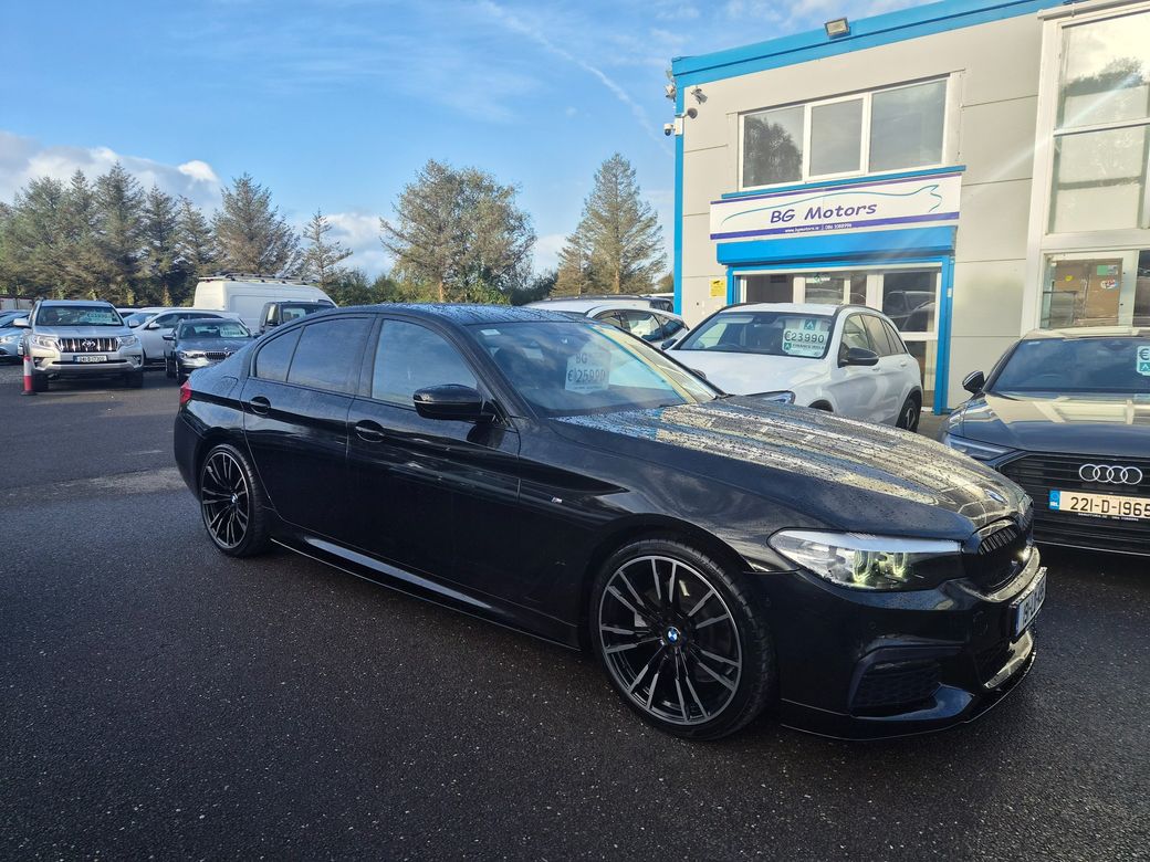 2019 BMW 5 Series