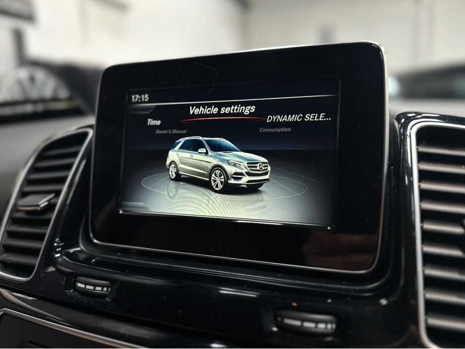 2018 Mercedes-Benz GLE Class