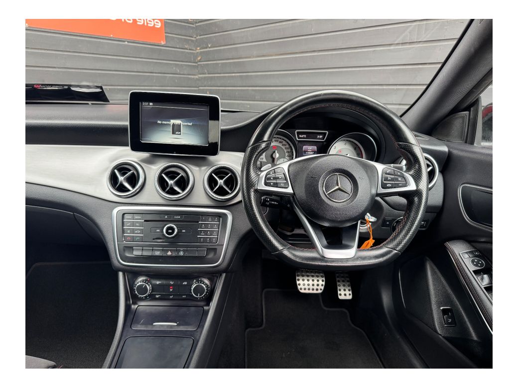 2016 Mercedes-Benz CLA Class