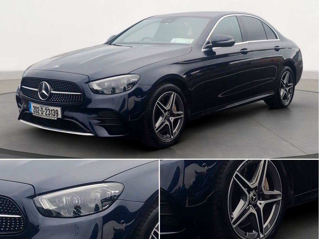 2020 Mercedes-Benz E Class