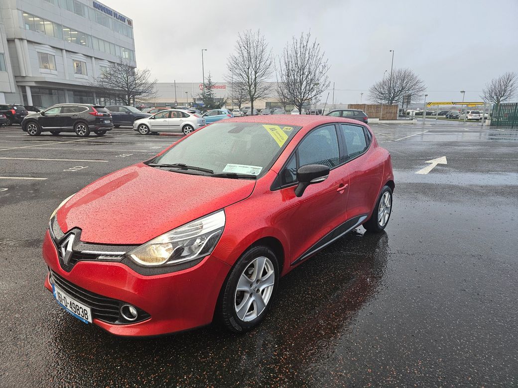 2016 Renault Clio