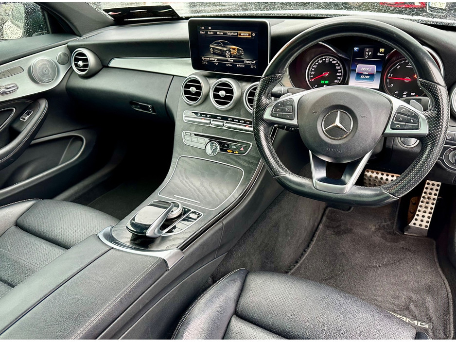 2017 Mercedes-Benz C Class