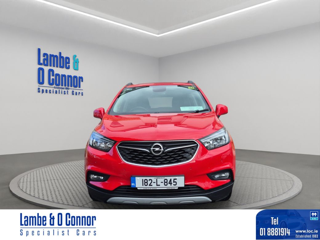 2018 Opel Mokka