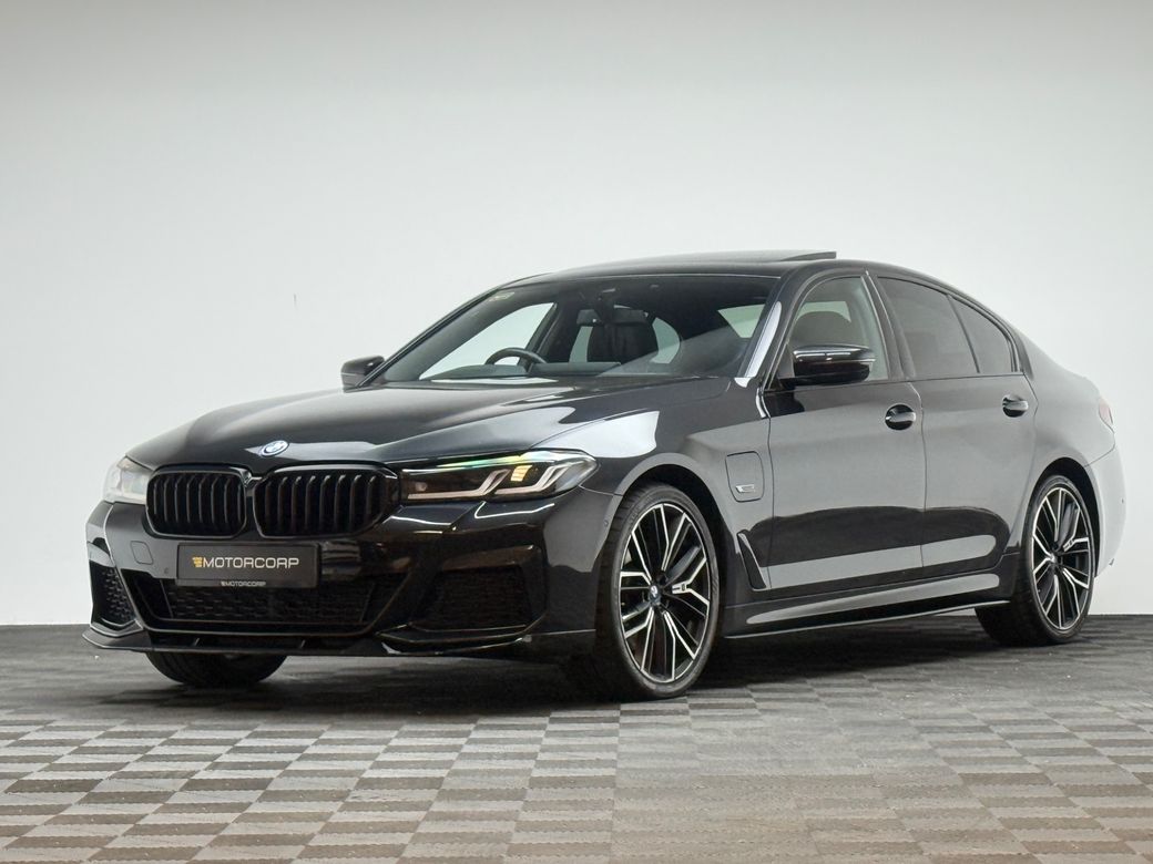 2022 BMW 5 Series