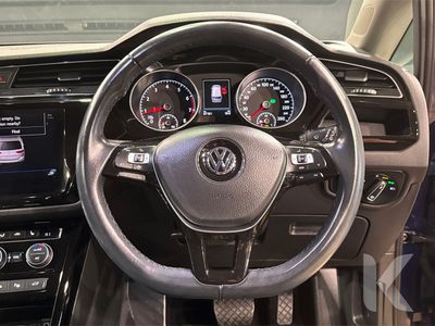 2019 Volkswagen Touran