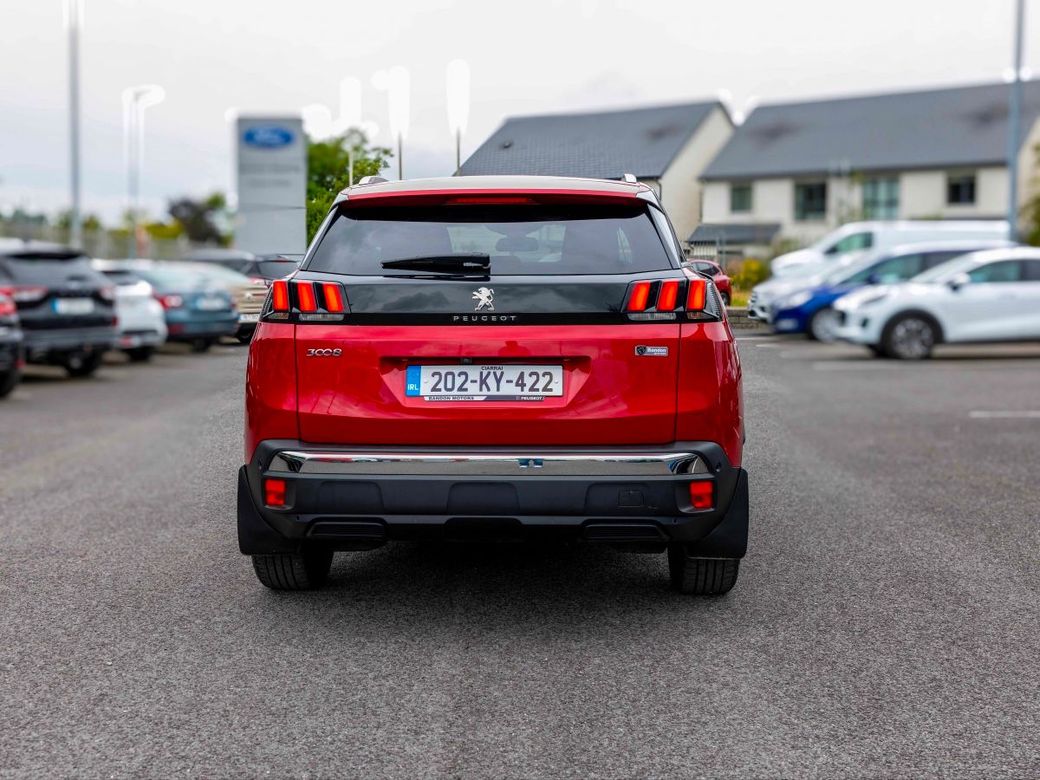 2020 Peugeot 3008