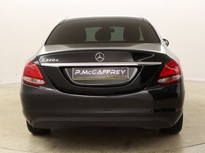 2018 Mercedes-Benz C Class