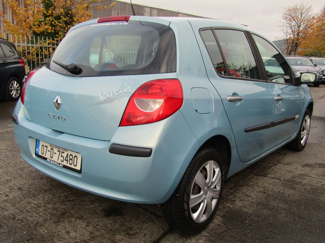 2007 Renault Clio