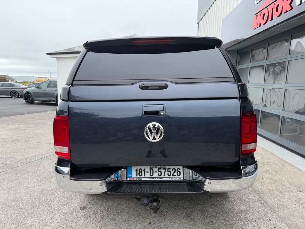 2018 Volkswagen Amarok