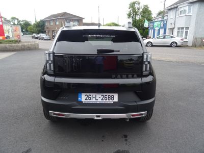 2026 Fiat Panda