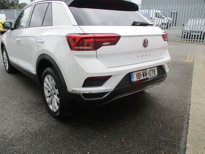 2018 Volkswagen T-Roc