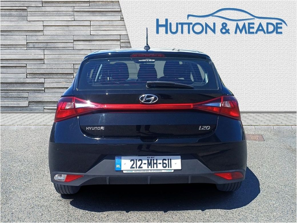 2021 Hyundai i20